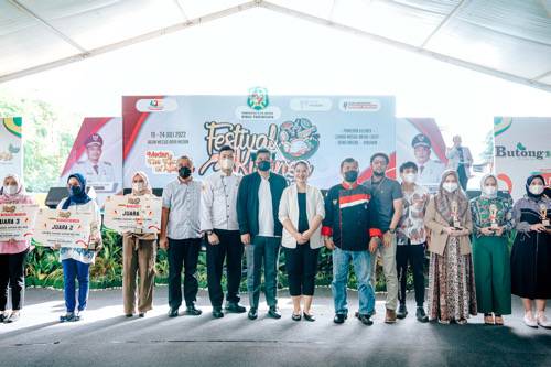 Transaksi di Festival Kuliner 2022 Capai Rp 600 Juta Lebih