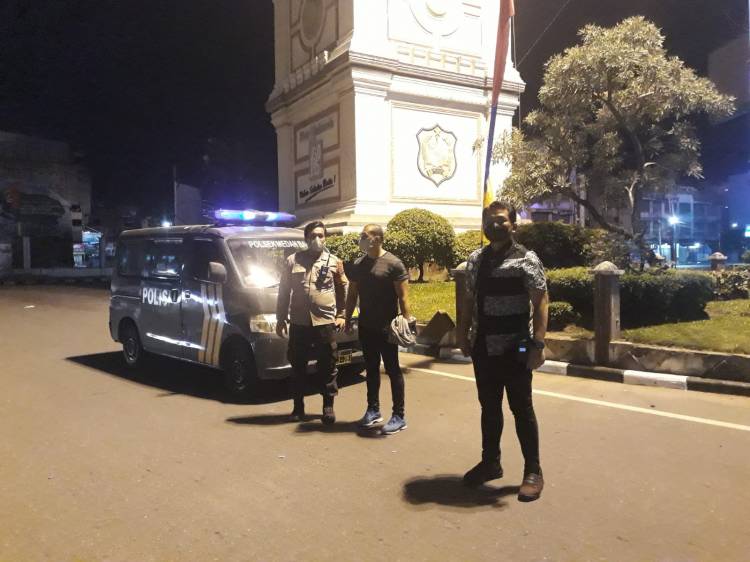 Antisipasi 3C, Polsek Medan Baru Patroli Malam Hari di Kawasan Rawan Kejahatan Jalanan di Wilayah Hukumnya 