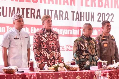  Terima Kunjungan Tim Penilaian Kelurahan Terbaik Sumut, Walikota Medan Berharap Tanjung Mulia Hilir Jadi yang Terbaik