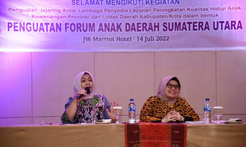 Nawal Lubis Dorong Forum Anak Kabupaten/Kota Jadi Pelopor dan Pelapor