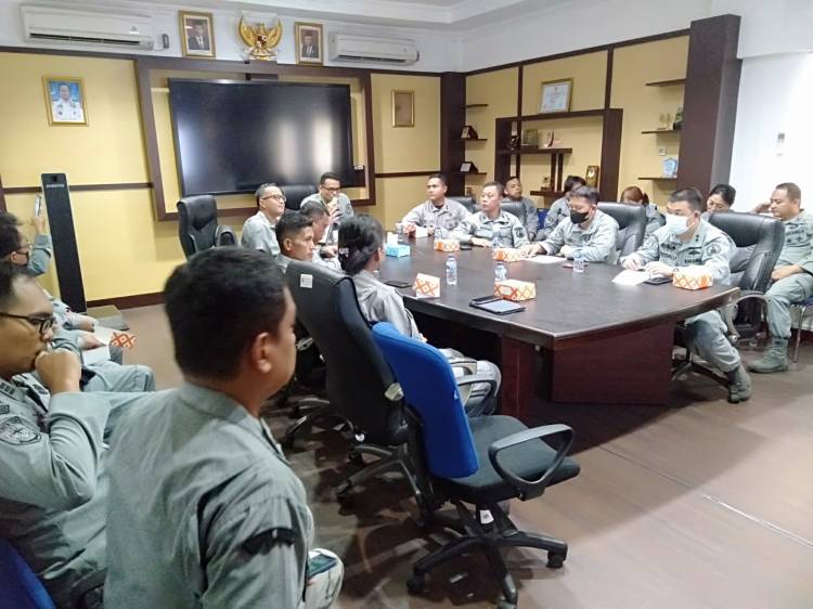 Bakamla RI Bahas Hukum Patroli Kamla di Perbatasan Sulawesi Utara - Filipina