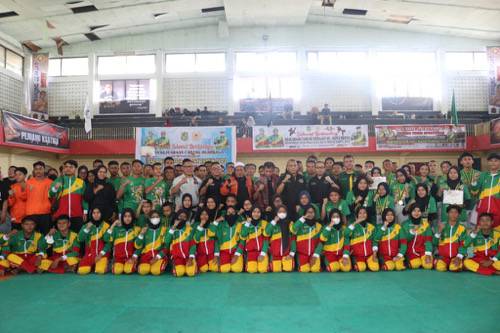 Bobby Nasution Tutup Kejuaraan Cabor Piala Wali Kota Medan