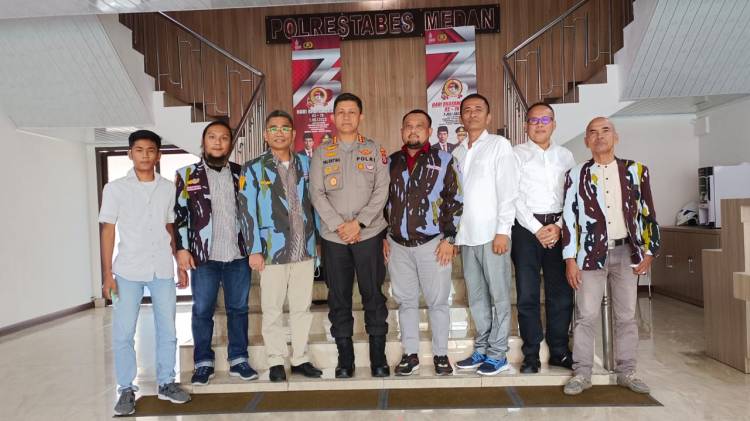 Kapolrestabes Medan : IPK Harus  Berperan Aktif Jaga Suasana Aman di Medan
