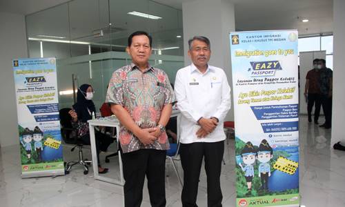 Biro Pemerintahan Sumut Gandeng Kantor Imigrasi Buka Layanan Pengurusan Eazy Paspor Bagi ASN