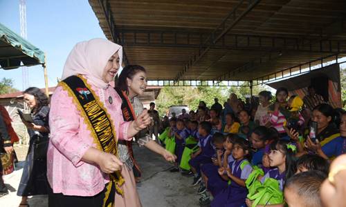 Nawal Lubis Berharap Pemkab Dairi Terus Prioritaskan Pembangunan PAUD