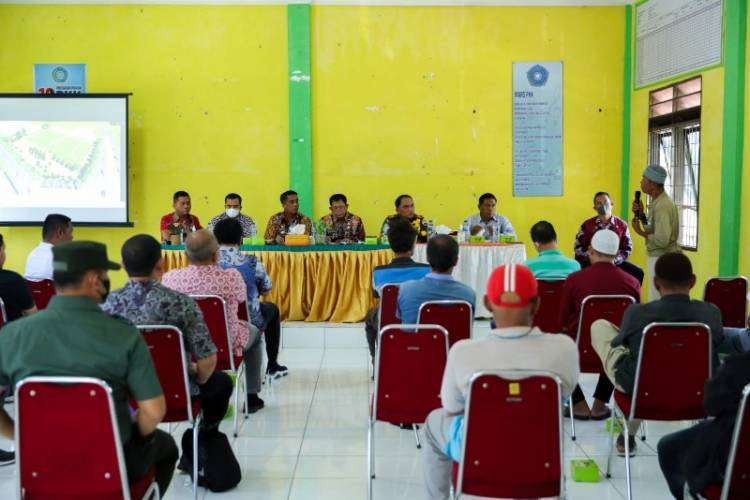 Sukseskan Revitalisasi Lapangan Sejati, Pemko Medan Gelar Pertemuan dengan Tokoh Masyarakat