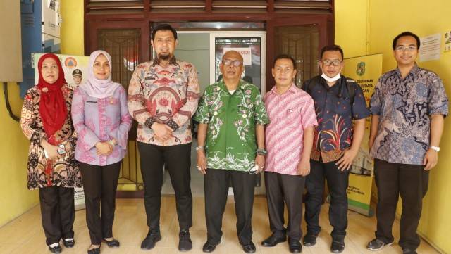 Terima Kunker Dinas Ketahanan Pangan Kabupaten Asahan, Dinas Ketahanan Pangan Kota Medan Siap Bekolaborasi Wujudkan Keamanan Pangan