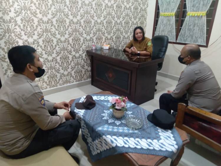 Polrestabes Medan Ajak Tokoh Masyarakat Pulo Brayan Kota Agar Tetap Patuhi Prokes
