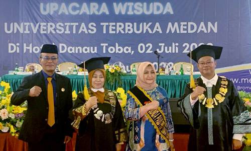  Tingkatkan Kompetensi Tenaga Pendidik, Bunda PAUD Sumut Teken MoU dengan UT Medan
