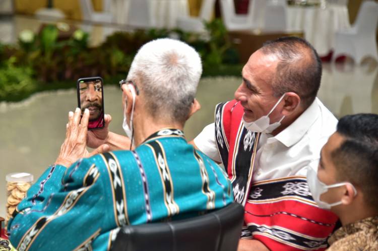 Pesona Maluku 2022 Berlangsung Meriah, Edy Rahmayadi Video Call Gubernur Maluku Ajak ke Sumut