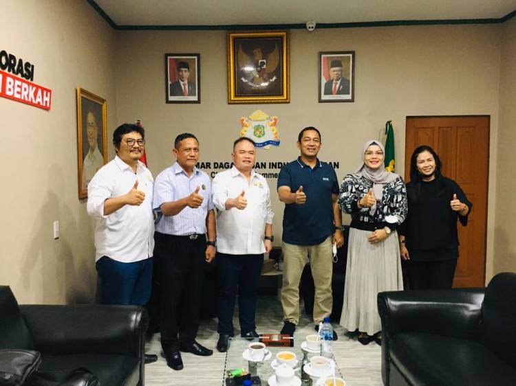 Walikota Semarang Berkunjung ke Kantor KADIN Medan
