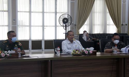 Putus Rantai Penyebaran PMK, Sumut Perketat Perbatasan Provinsi