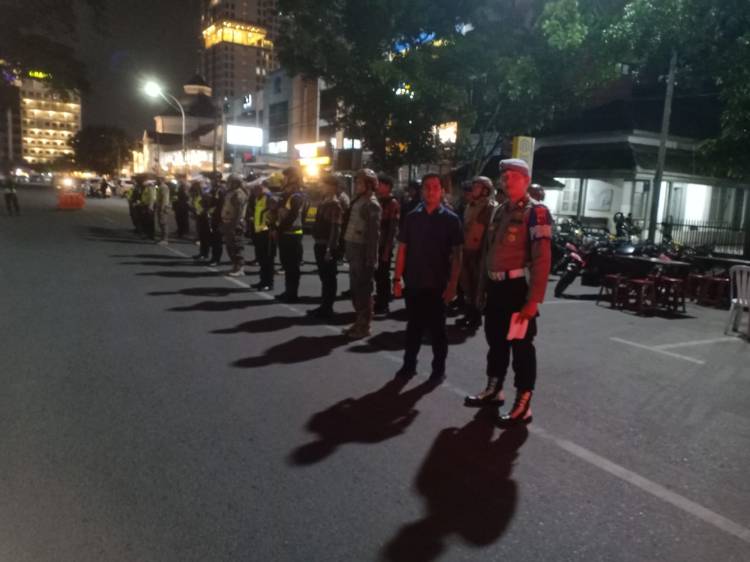 Berantas Begal-Geng Motor, Polrestabes Medan Tingkatkan Patroli Skala Besar Saat Malam Hari