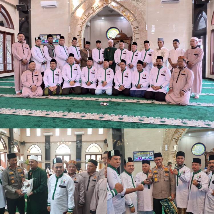 Mashja Ar-Raudhah Poldasu Sembelih 8 Lembu dan 2 Kambing