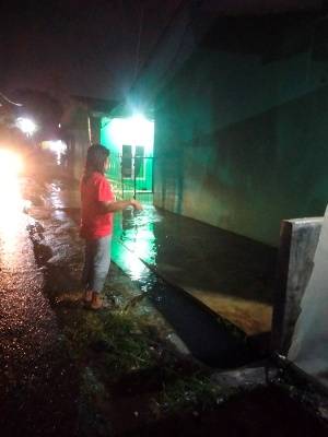 Warga Keluhkan Limbah dari  Rumah Kontrakan Milik Oknum Kejaksaan Sumut di Jalan Kebun Kopi Marindal