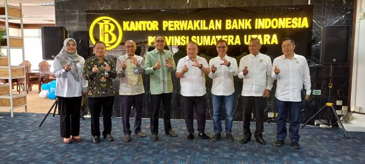 Bank Indonesia dan KADIN Medan Bahas Dinamika Ekonomi Terkini