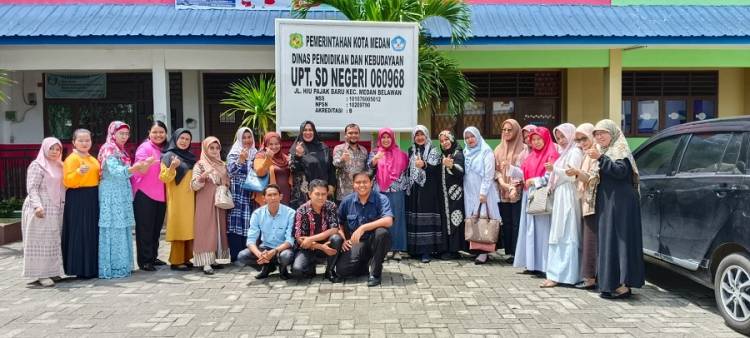 Tim Dosen UMN Gelar Sosialisasi Prinsip Pengajaran dan Asesmen yang Efektif di SD Negeri 060968 Medan