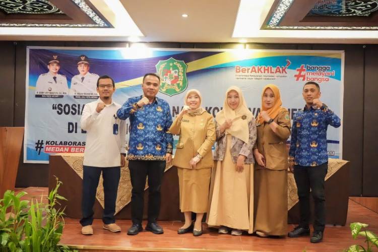 Walikota Medan Imbau Masyarakat dan Pelaku Usaha Aktif Jaga Ketersediaan Energi Berkelanjutan