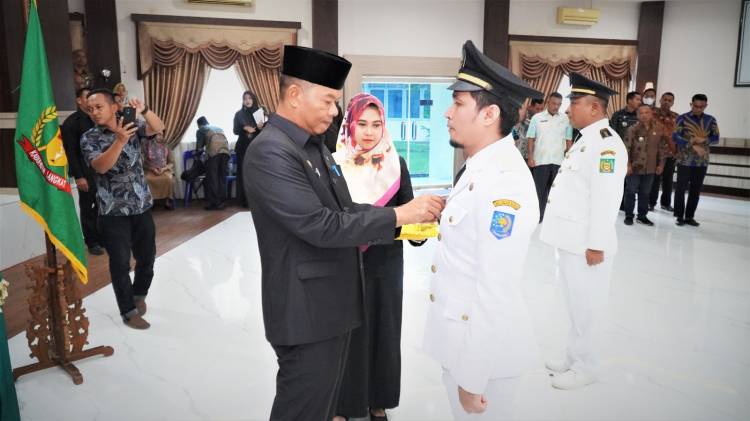 Tiga Orang Eselon III Pemkab Langkat Dilantik