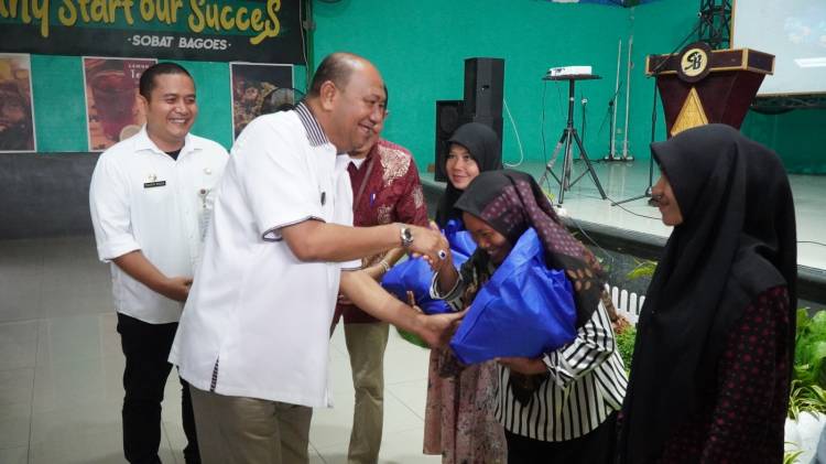 Plt Bupati Langkat Buka Edukasi BSNT yang Digelar BI