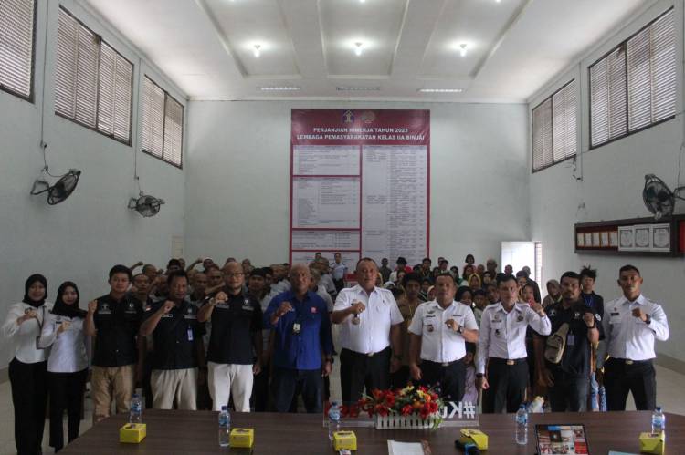 Gandeng Yayasan Medan Plus, Lapas Binjai Kanwil Kumham Sumut Gelar Family Group Support