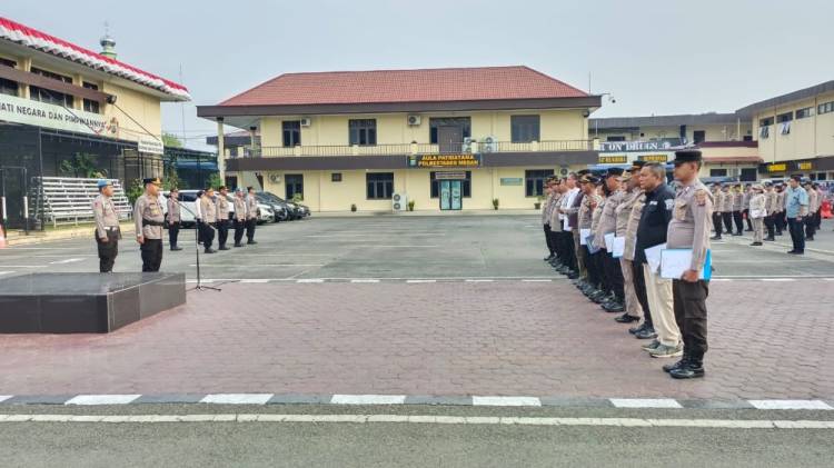 Kasat Binmas Polrestabes Medan Tekankan Disiplin dan Tanggung Jawab  