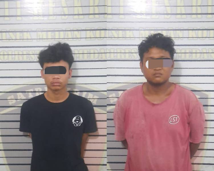 Dua Perampok Modus Menuduh Tabrak Adik Diringkus Polisi