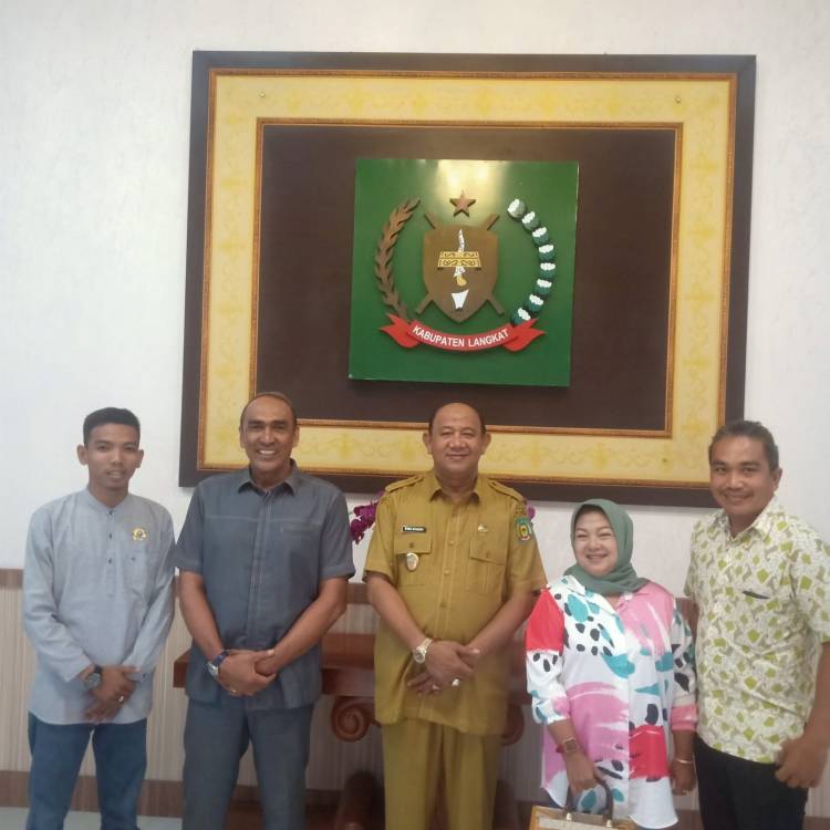 Pemkab Langkat Dukung Pengaktifan Galangan Kapal/Dock Milik Pertamina di Pangkalan Brandan