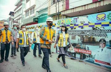 Dorong Pertumbuhan Ekonomi, Pemko Medan Revitalisasi Kawasan Heritage Medan