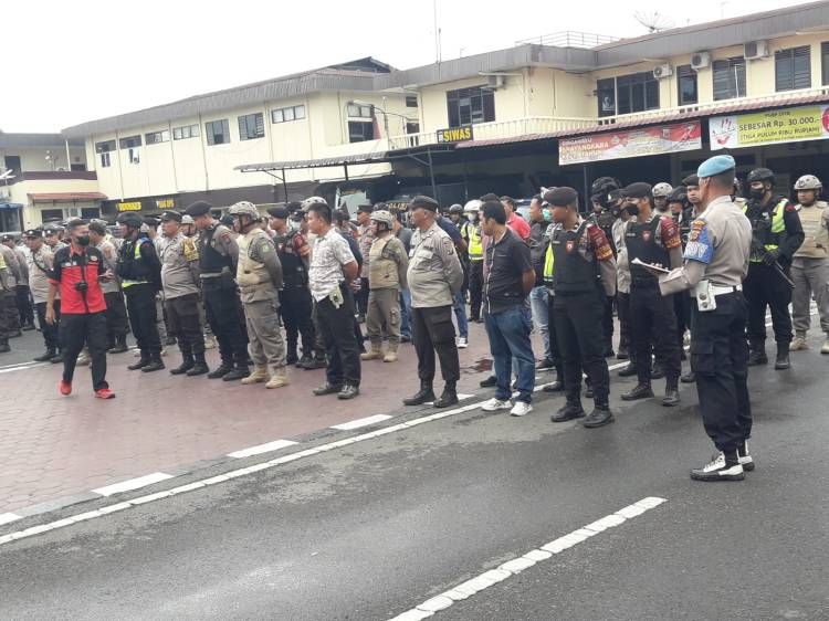 Redam Kejahatan Jalanan Akhir Pekan, Polrestabes Medan Tingkatkan Patroli Skala Besar