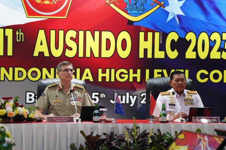 Bertemu di Bandung, Panglima TNI dan Panglima Angkatan Bersenjata Australia Bahas Keamanan Kawasan