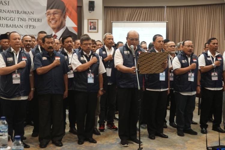 Purnawirawan Perwira Tinggi TNI-Polri Deklarasi Dukung Anies Baswedan