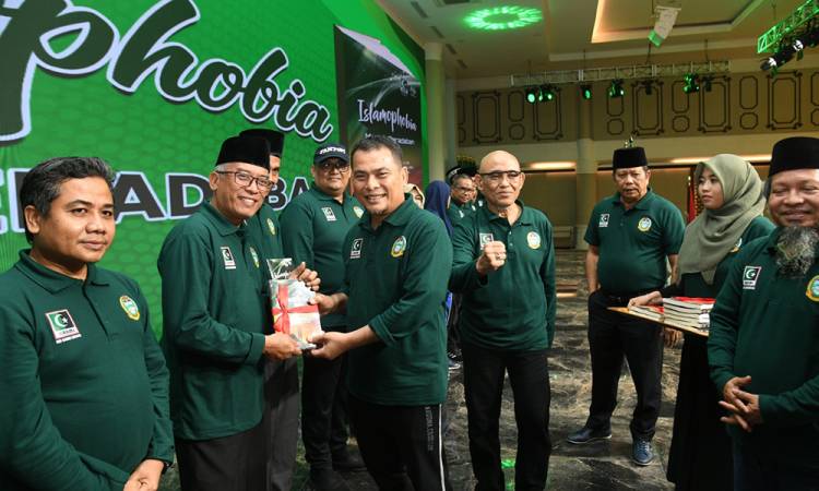 Gubernur Sumut Apresiasi Buku 'Islamophobia Musuh Peradaban'