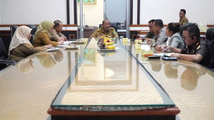 Bahas Masalah Aktual, Pemkab Langkat Gelar Rapat Forum Kordinasi Pimpinan Daerah