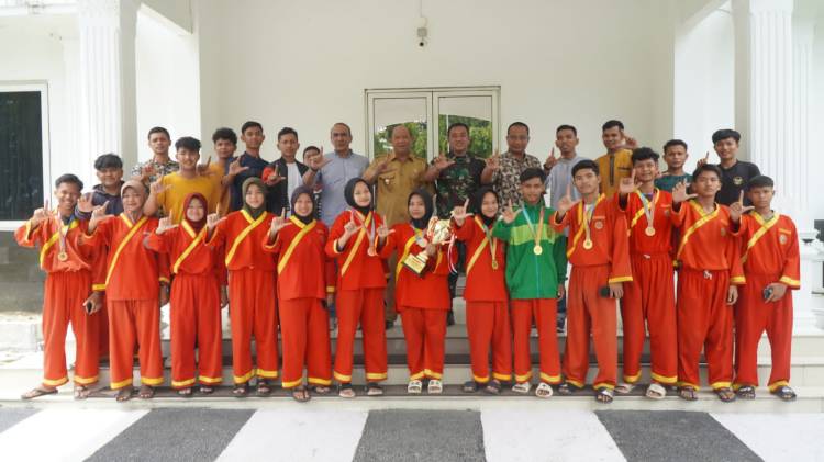 Tapak Suci Langkat Boyong 6 Medali Emas, 2 Perak dan 3 Perunggu