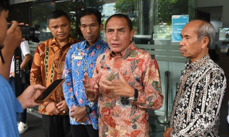 Sumut Peringkat Empat Secara Nasional Pencegahan Korupsi