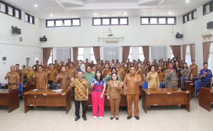 Pemko Pematang Siantar Gelar Bimtek Penyusunan Master Plan Smart City
