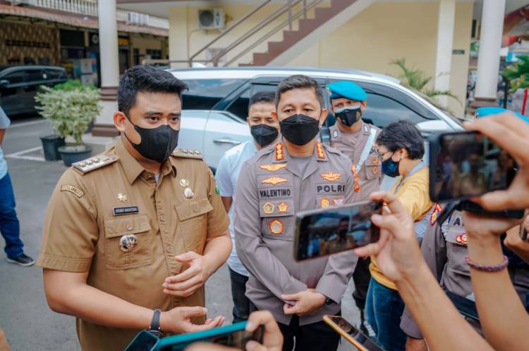  Walikota Medan Apreasiasi Polrestabes Medan Tembak Mati Begal Sadis