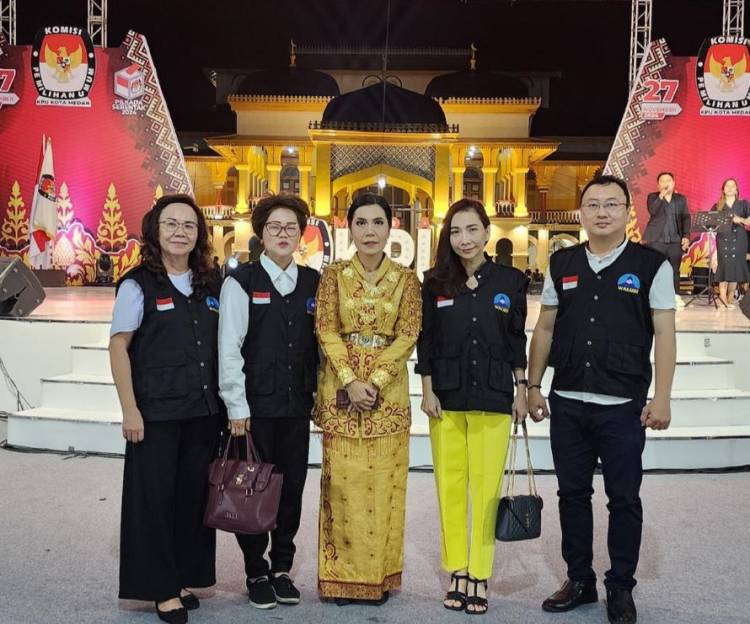 Perwakilan Walubi Medan Hadiri Peluncuran Pilkada Medan 2024
