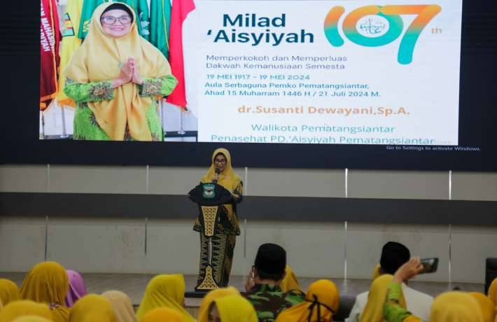 Walikota Pematangsiantar Dukung Klinik Aisyiyah jadi RS Aisyiyah 