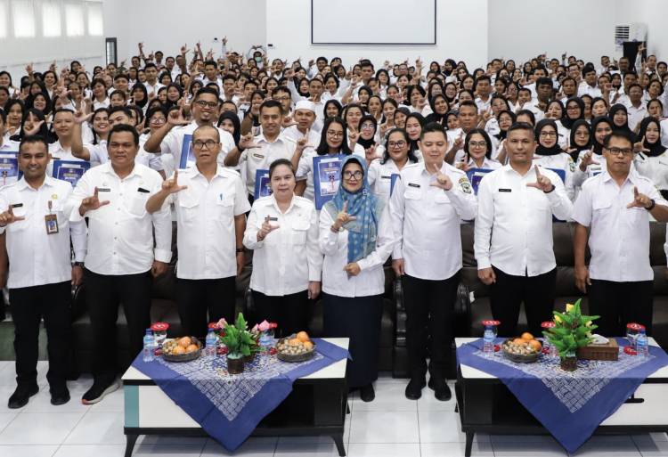 Walikota Pematangsiantar: Jika Ada Tunjangan Pegawai Belum Dicairkan, Silahkan WA Saya