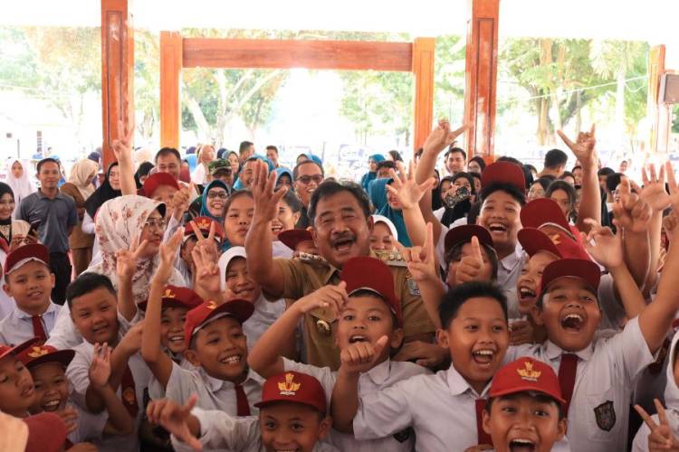 Walikota Binjai Ajak Semua Pihak Dorong Pemenuhan Hak Anak