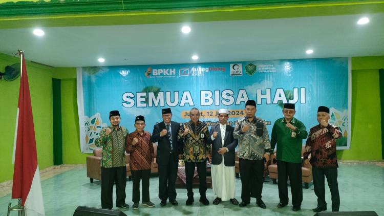 BPKH Rangkul PB Al Washliyah Gelar Dialog Publik Bertajuk Semua Bisa Haji