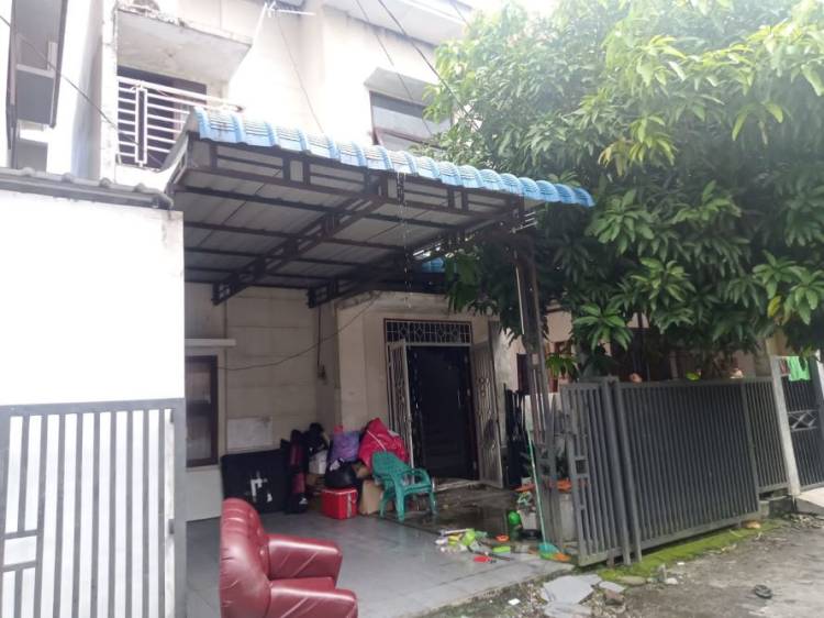Arus Pendek, Rumah Mewah Milik Warga di Jalan Setiabudi Terbakar