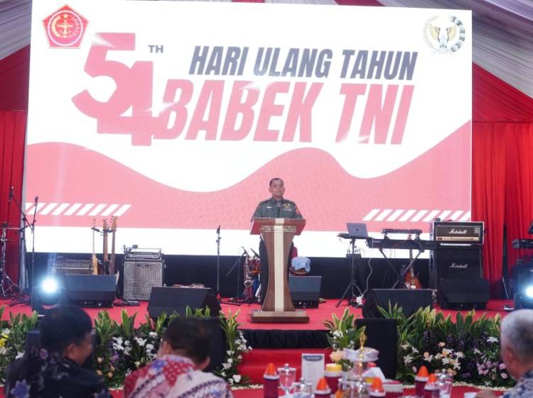 Kababek TNI: Peran Strategis Babek TNI dalam Dukungan Operasi TNI Yang Berbasis Tri Matra Terpadu