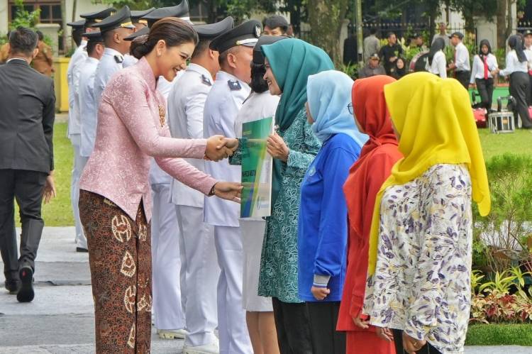 Di Hari Jadi Kota Medan ke-434, Disnaker Medan Beri Kado Istimewa kepada 14.814 Pekerja Informal