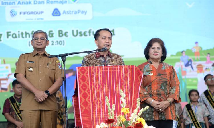 Pj Gubernur SumutTekankan Pentingnya Iman, Ilmu dan Karakter Anak Guna Membangun Generasi Emas