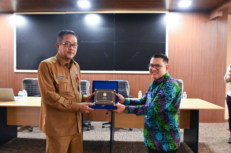 Peserta PKN Tingkat II Angkatan 11 BPSDM Sumut, Lakukan Visitasi ke Provinsi Banten