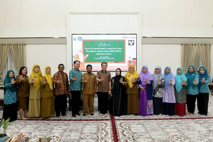 Pj Ketua TP PKK Harapkan FPK-GPAI Jadi Pencetus Sekolah Ramah Anak di Sumut