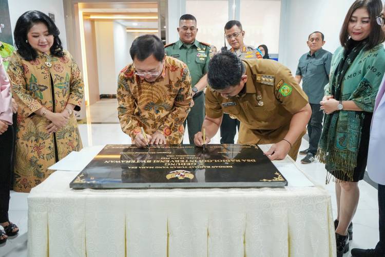 Resmikan DSA Radiologi Intervensi by Terawan, Walikota Medan: Beri Kepastian Dalam Diagnosa dan Penanganan Penyakit